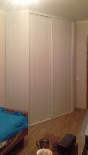 Угловой шкаф-купе