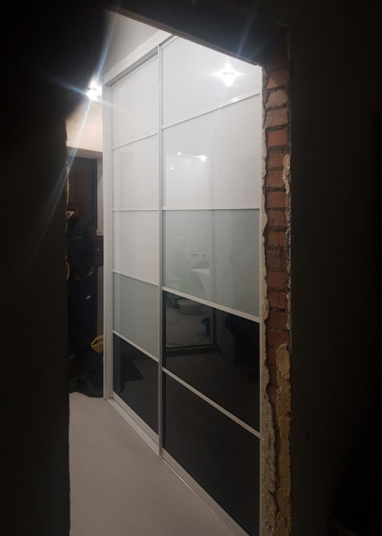 Угловой шкаф-купе