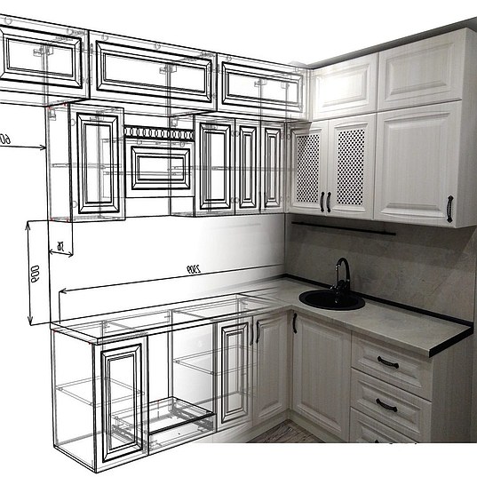 от чертежа к фото